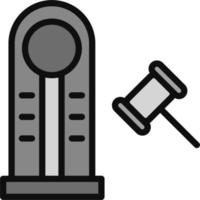 Hammer Game Vector Icon