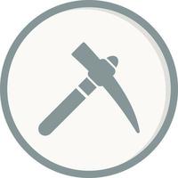 Pickaxe Vector Icon