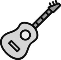 icono de vector de guitarra