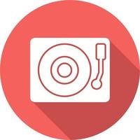 Vinyl Vector Icon