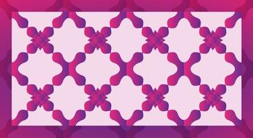 Seamless pattern with violet flowers. floral background illustrations. eps 10. vector