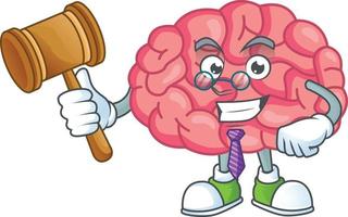 Brain Cartoon character vector