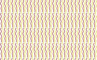 Pattern of red and yellow colored curvy and curly lines vector pattern. Suitable for cover, fabric, brand identity, and wallpaper.