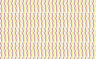 Pattern of red and yellow colored curvy and curly lines vector pattern. Suitable for cover, fabric, brand identity, and wallpaper.