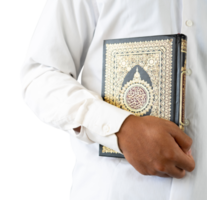 hand innehav en quran png