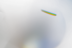 Abstract rainbow with flare light png