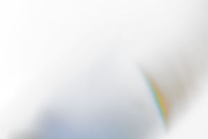 Light leak with rainbow png