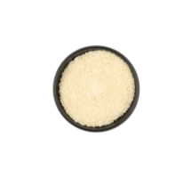 Sugar in a small bowl isolated. kitchen spice design elements png