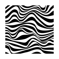 abstract liquid pattern element png