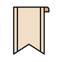 conception d'icône de drapeau png