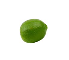 citron vert isolé isolé pour conception élément png