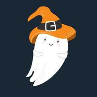 halloween ghost floating character icon 4161049 Vector Art at Vecteezy