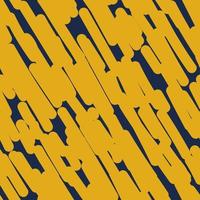 Seamless pattern with abstract stripes. vector