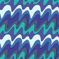 Seamless background pattern. Abstract wave pattern. vector