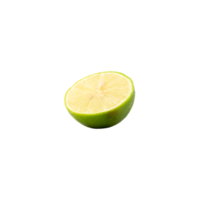 slice of lime for design element png