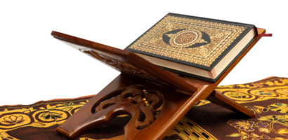 Quran on stand png