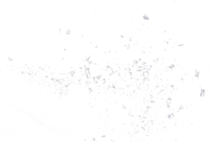 abstract broken glass particle png