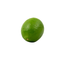 citron vert isolé pour conception élément png