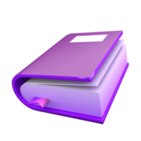 libro 3d icona png