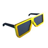 3d glasses isolated on white png