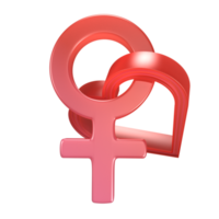 3d illustration internationell womenday png