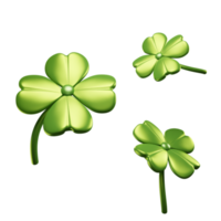 four leaf clover isolated png