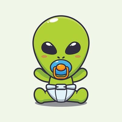 Baby Alien Vector Art, Icons, and Graphics for Free Download