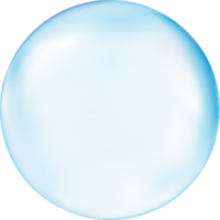 realistisch transparent 3d Luftblasen unter Wasser . Seife Luftblasen Vektor Illustration png
