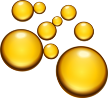 realistisch transparant 3d bubbels onderwater- . zeep bubbels vector illustratie png