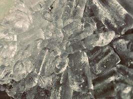 Ice cubes background, ice cube texture or background It makes me feel fresh and feel good, In the summer, ice and cold drinks will make us feel relaxed, Made for beverage or refreshment business. photo