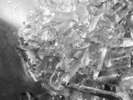 Ice cubes background, ice cube texture or background It makes me feel fresh and feel good, In the summer, ice and cold drinks will make us feel relaxed, Made for beverage or refreshment business. photo