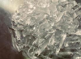 Ice cubes background, ice cube texture or background It makes me feel fresh and feel good, In the summer, ice and cold drinks will make us feel relaxed, Made for beverage or refreshment business. photo