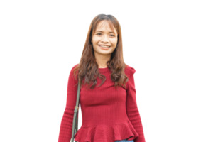 Asian woman smiling png