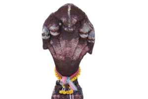 Naga statue in the temple png