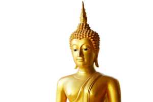 gouden Boeddha standbeeld voor aanbidden png