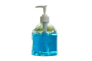 Alcohol hand sanitizer to prevent germs png