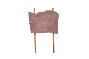 antiguo decaido de madera señalizar png