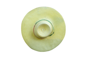 giallo contadino cappello sole protezione png