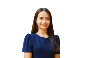 Asian woman smiling png