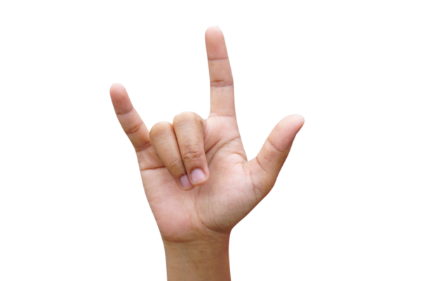 Sign Language Alphabet PNGs for Free Download