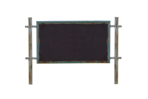 old iron sign png