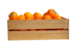 oranges in crates png