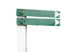 old decayed wooden signpost png