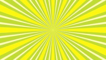 abstract yellow sunburst pattern background for modern graphic design element. shining ray cartoon with colorful for website banner wallpaper and poster card decoration vector