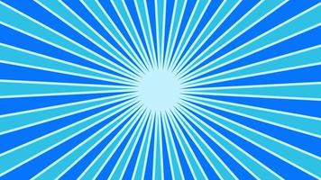 abstract blue sunburst pattern background for modern graphic design element. shining ray cartoon with colorful for website banner wallpaper and poster card decoration vector