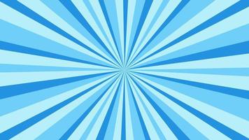 abstract blue sunburst pattern background for modern graphic design element. shining ray cartoon with colorful for website banner wallpaper and poster card decoration vector