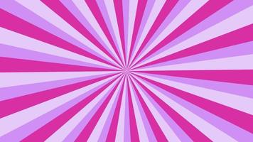 abstract purple sunburst pattern background for modern graphic design element. shining ray cartoon with colorful for website banner wallpaper and poster card decoration vector