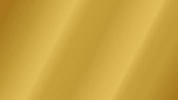 gold gradient color background. shiny metallic texture with smooth surface for graphic design element vector