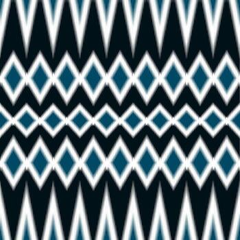 Pattern design with geometric shapes. vector
