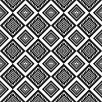 Pattern design with geometric shapes. vector